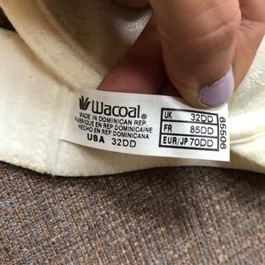 Wacoal Intimates & Sleepwear - Underwire Bra Wacoal Intimates & Sleepwear - Underwire Bra